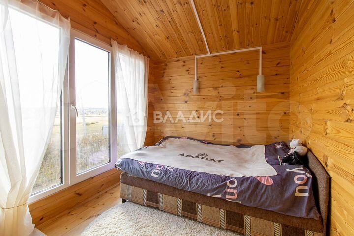 Дом 35 м² на участке 10 сот.