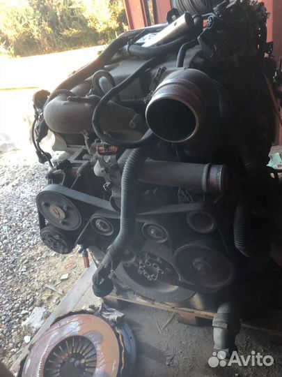 Двигатель man d2066lf44