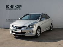 Hyundai Solaris 1.6 MT, 2016, 100 912 км, с пробегом, цена 899 000 руб.