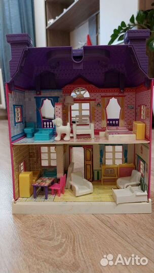 Домик для кукол игрушечный