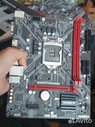 Материнская плата Gigabyte b360m h