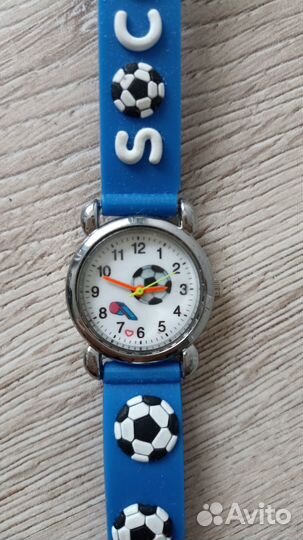 Часы детские для мальчика новые