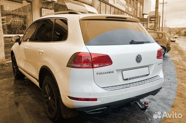 Фаркоп Volkswagen Touareg и Touareg NF от Oris