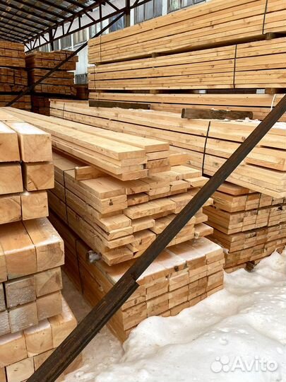 Брус обрезной