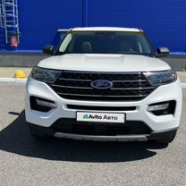 Ford Explorer 2.3 AT, 2020, 100 000 км, с пробегом, цена 4 350 000 руб.