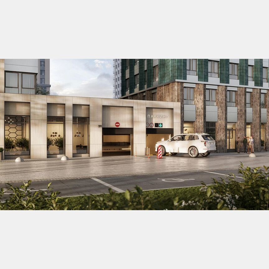 1-к. квартира, 40 м², 4/32 эт.