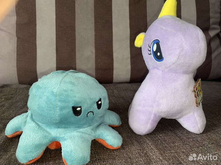 Мягкие игрушки новые