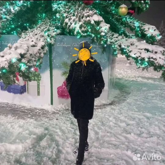 Шубка mango