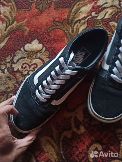 Кроссовки vans