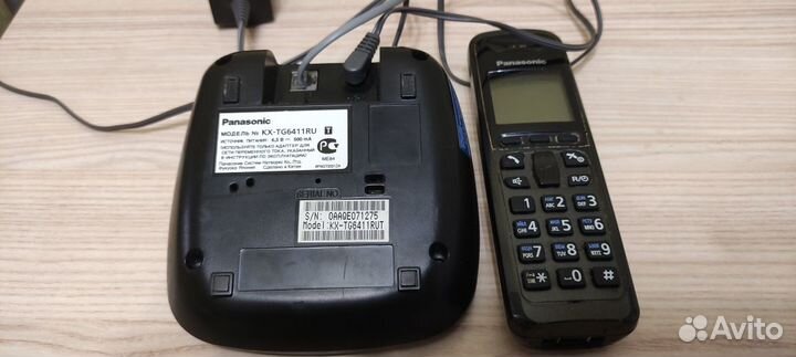 Телефоны Panasonic KX-TG6411RU Panasonic KX-TCD435