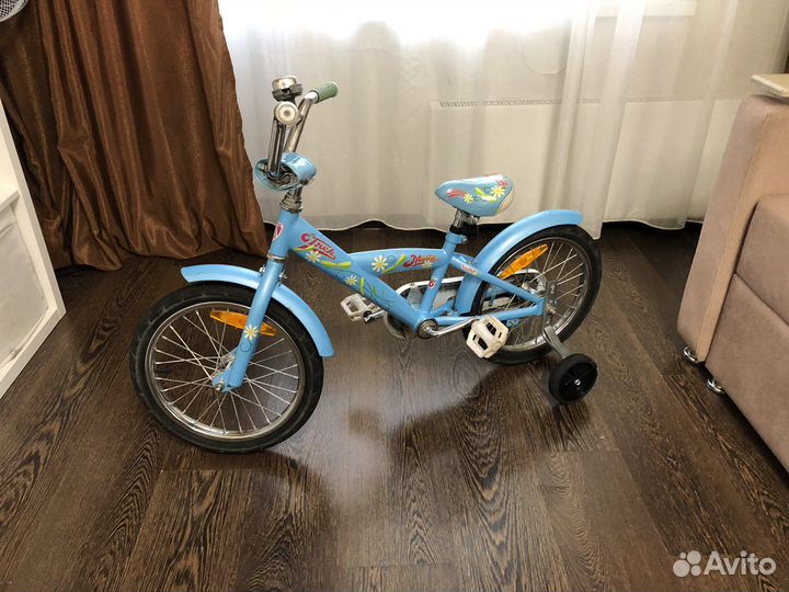 Детский велосипед trek mystic 16