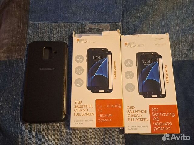 Защитное стекло самсунг гелакси А6