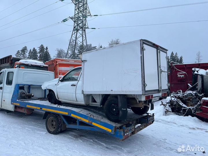 ВИС 2349 1.6 МТ, 2023, битый, 50 000 км