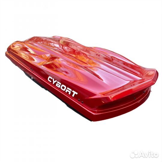 Автобокс cybort F1 красный металлик