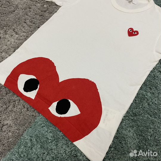 Футболка Comme des Garcons Play M