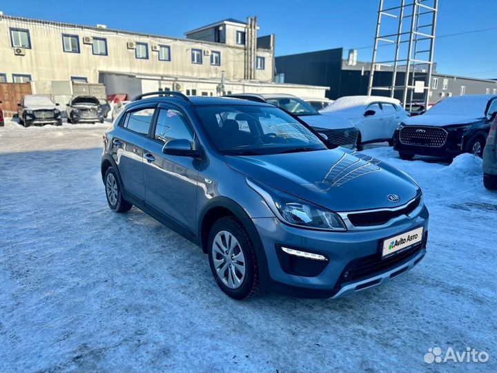 Kia Rio X-Line 1.6 AT, 2020, 53 816 км