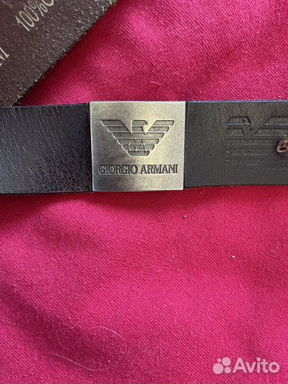 Ремень мужской armani