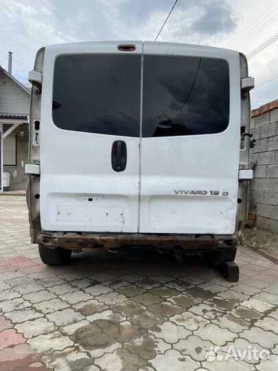 Двери багажника Renault Trafic/Opel Vivaro