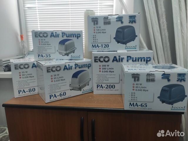 Компрессор Jecod PA-35, 45, 60,80,100 для септика купить в Москве ...