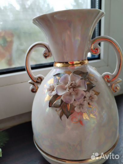 Ваза для цветов фарфор СССР