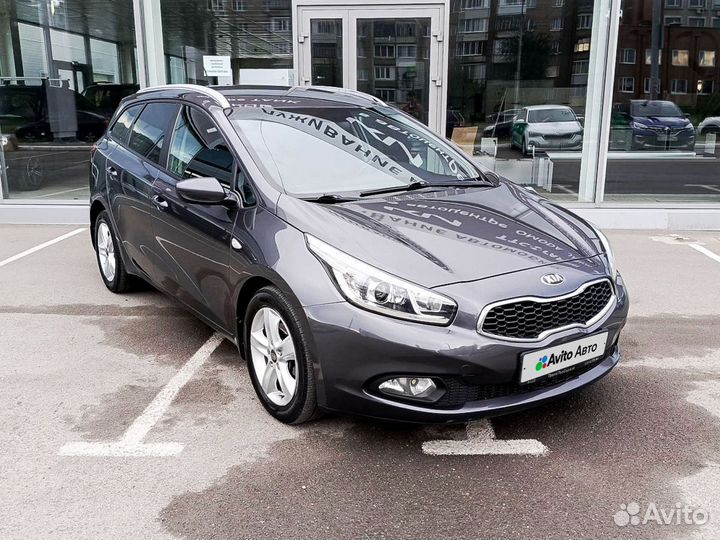 Kia Ceed 1.6 МТ, 2012, 190 358 км