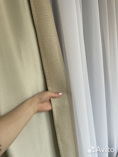 Шторы и тюль