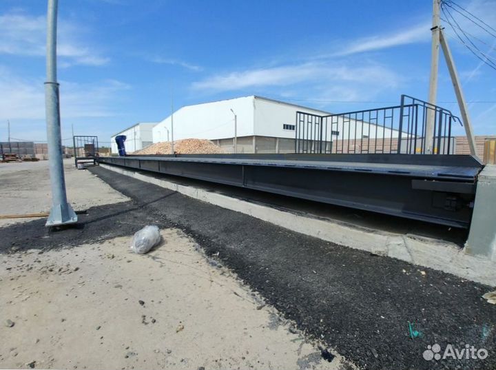 Стационарные автомобильные весы