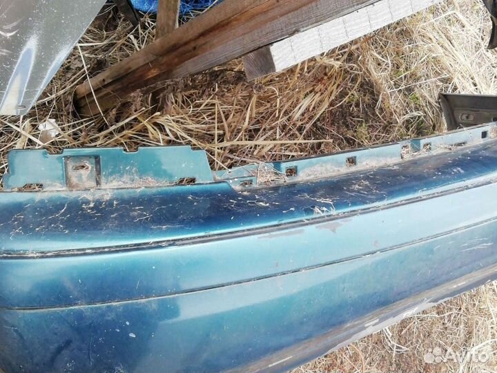 Бампер задний Шкода октавиа тур