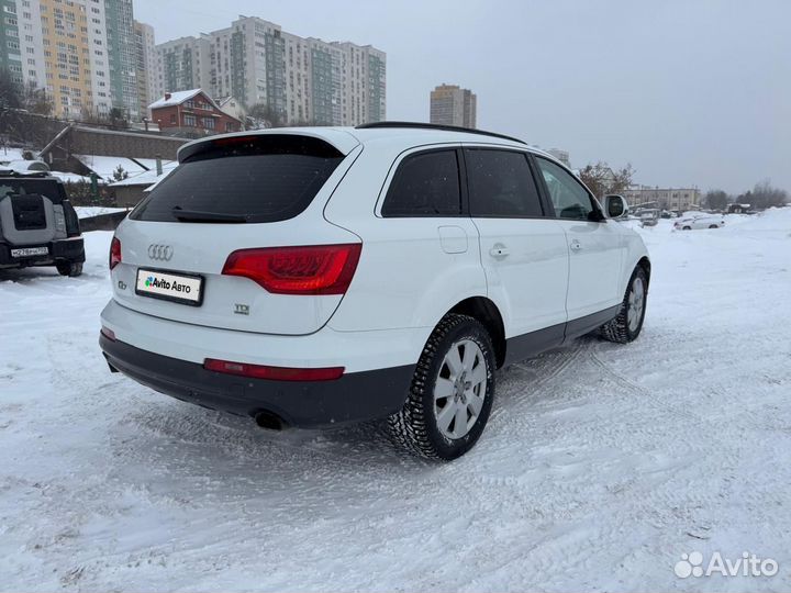 Audi Q7 3.0 AT, 2012, 208 497 км