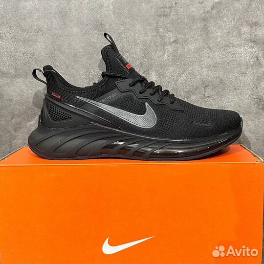 Кроссовки мужские nike aIr zoom lunar black