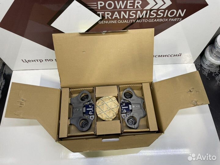 Комплект вилок с выжимным подшипником DCT250