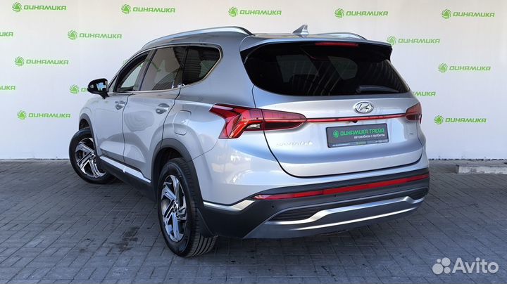 Hyundai Santa Fe 2.5 AT, 2021, 66 660 км