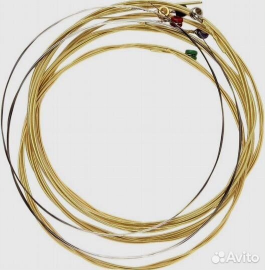 Струны для акустической гитары