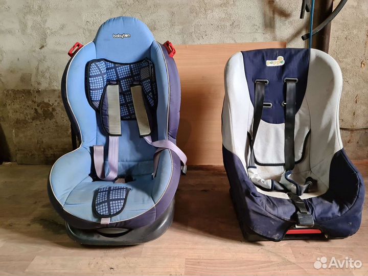 Детское автомобильное кресло бу