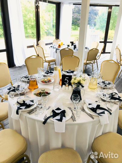 Декор на свадьбу