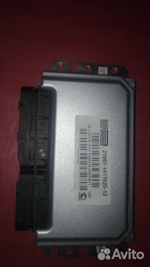 Эбу (мозги) на ваз