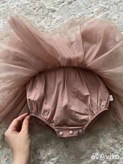 Платье для малышки 68 р