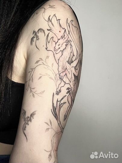 Татуировки москва