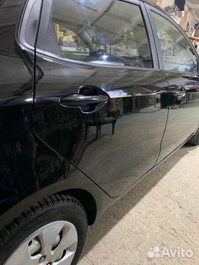 Дверь задняя правая Kia Rio 3 QB G4FC 2016