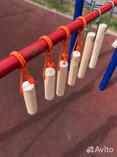 Колышки для подтягиваний OCR, тренажер хвата