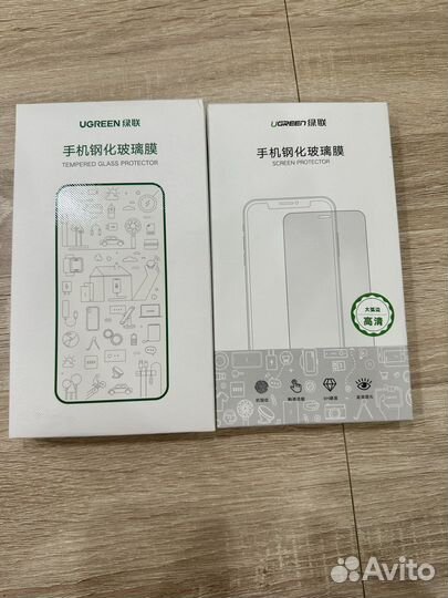 Защитное стекло iPhone 11