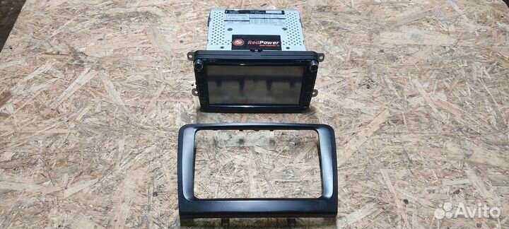 Магнитола Redpower 31004 IPS DSP с DVS VW Skoda