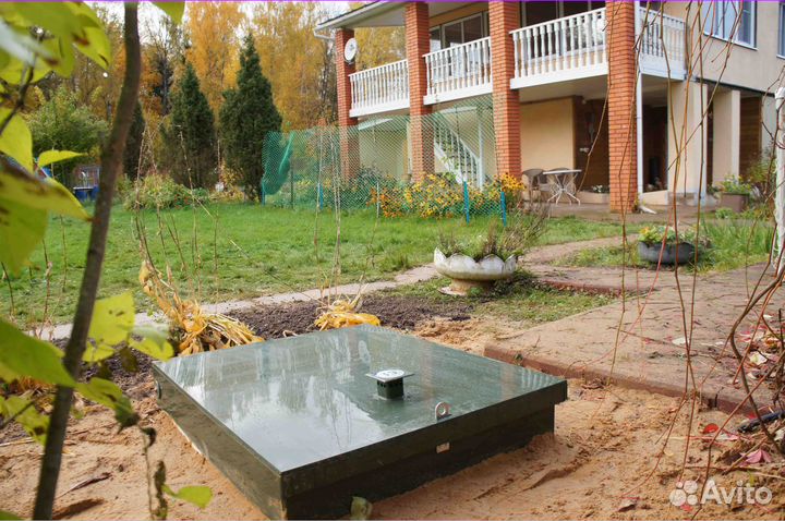 Септик без откачки в Керчи