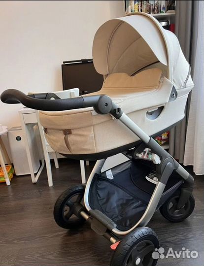 Коляска stokke trailz 2 в 1