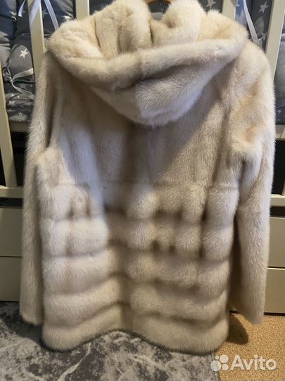 Шуба норковая 48 50