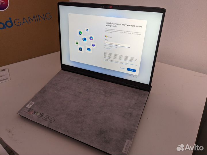 Ноутбук Lenovo Ideapad Gaming3 16ARH7 Ryzen 7 16GB