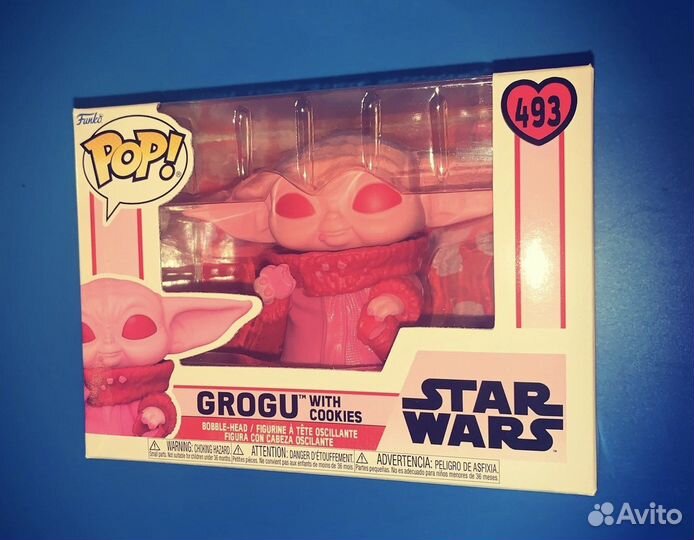 Funko POP Grogu Mandalorian