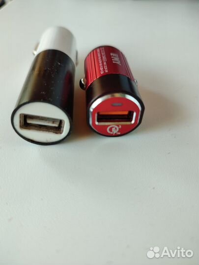 USB адаптер в прикуиватель