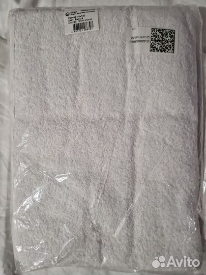 Махровые полотенца новые