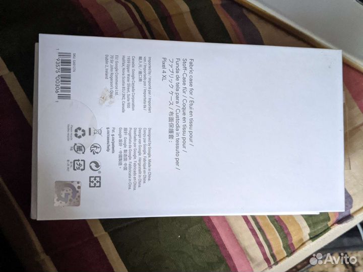 Google pixel 4 xl чехол
